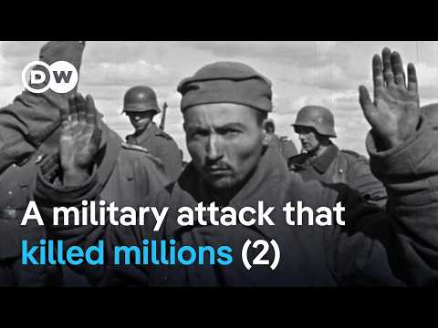 Hitler’s Invasion Of The Soviet Union: Operation Barbarossa (2/2) | Dw Documentary
