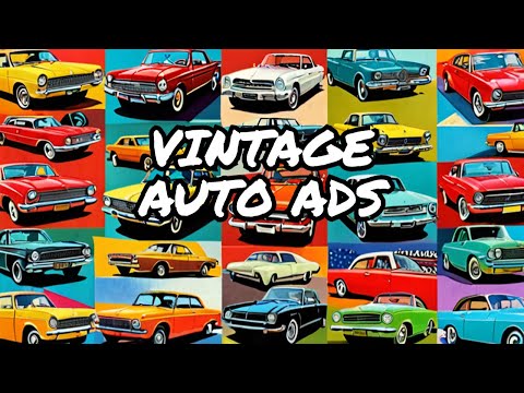 8 Awesome 1963 Ford Car Commercials [Fairlane, Falcon, Thunderbird]