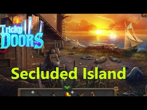 Tricky Doors Secluded Island Level 2 Walkthrough