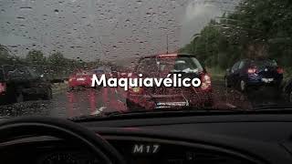 Maquiavélico - Canserbero (Letra)