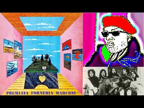 Song Review #393: Premiata Forneria Marconi - "Il Banchetto" (1972, Per Un Amico)