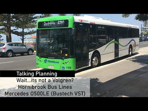 Hornibrook Bus Lines Mercedes Benz O500LE (Bustech VST)
