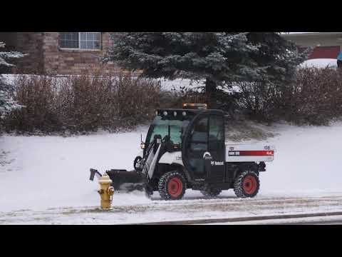 12-11-20 Castle Rock, CO - Early Friday Snow