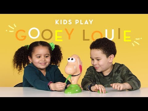 Kids Play Gooey Louie | Kids Play | HiHo Kids
