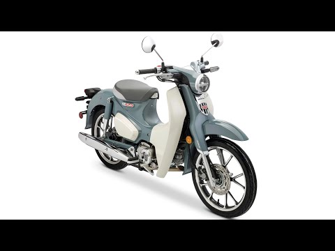 2024 Honda Super Cub C125 / Full Review and Ride / The Most Popular Motorcycle, EVER!