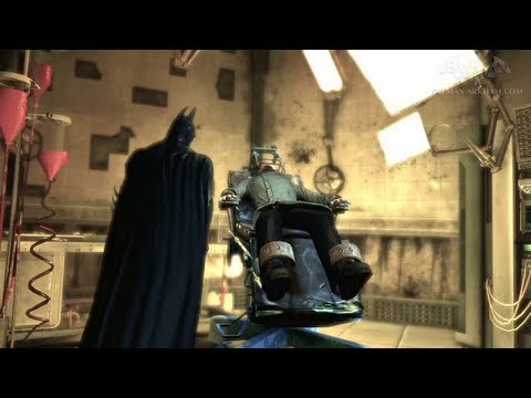 Batman: Arkham Asylum Walkthrough Part 12 - Saving Dr. Chen