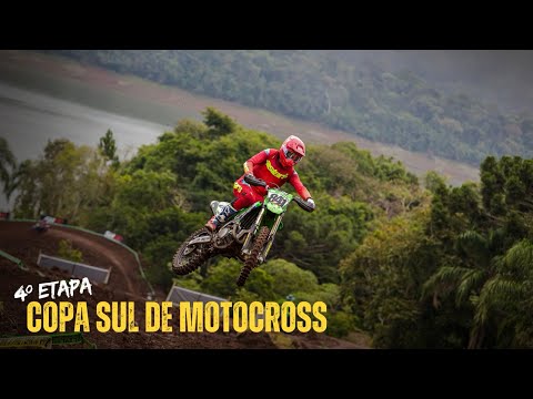 4º Etapa da Copa Sul de Motocross em Cruz Machado-PR