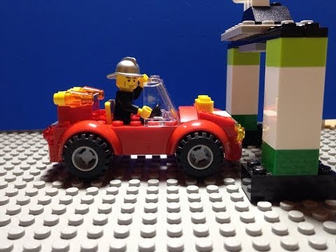 Vidéo LEGO Juniors 10661 : Ma première caserne des pompiers
