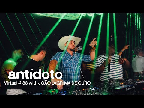 JOÃO LÁGRIMA DE OURO 🇧🇷 | Antídoto Virtual #188 [ Guaracha, Tribal House ] 2025 Madrid
