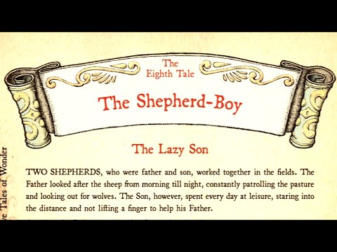 The Eighth Tale - The Shepherd-Boy - Ni No Kuni's Twelve Tales of Wonder [Bonus Video]