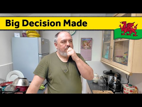 56. Big Decision Made - Living Alone in Wales (May 2024)