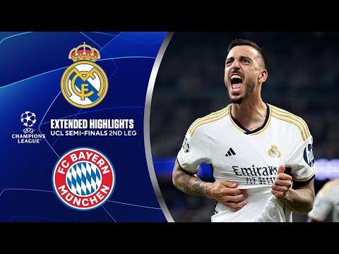 Real Madrid vs. Bayern: Extended Highlights | UCL Semi-Finals 2nd Leg | CBS Sports Golazo