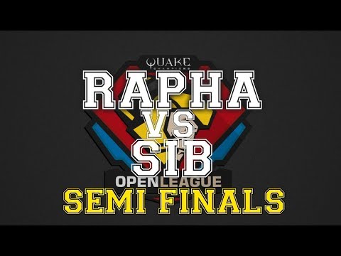 RAPHA vs SIB  SEMIFINALS - Quake Open League season 7 NA Elite