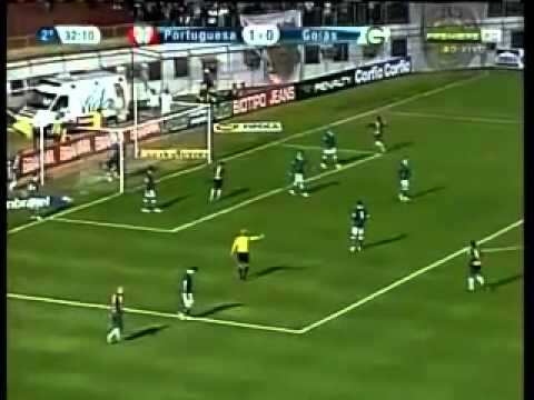 Portuguesa 3 x 0 Goiás - Gols - Brasileirão Série B 2011