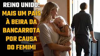 CASAMENTOS CAINDO NO REINO UNIDO E DIVÓRCIOS EM NÚMEROS ABSURDOS! MAIS UM PAÍS ARRUINADO PELO FEMIMI