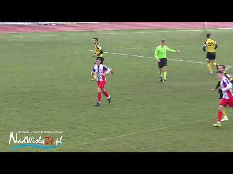 23.11.2019 Fragmenty meczu Wisły Sandomierz z Siarką Tarnobrzeg 2:0(0:0)