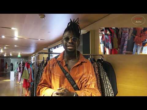 Galeries Lafayette Paris Haussmann Kwaku Bediako créateur de Chocolate