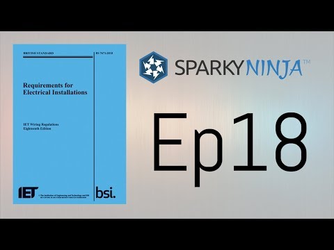 18th Edition Training Series - Episode 18 - Part 6 - Inspection and Testing
