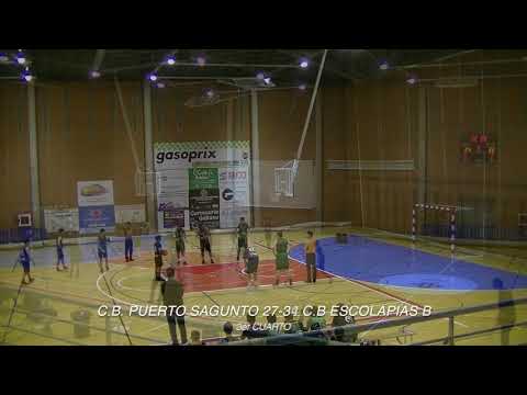 Videoresumen Junior A Cb Puerto Sagunto - Cb Escolapias (LIGA 18-19)
