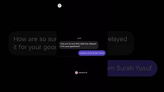 Download lagu Lesson from Surah Yusuf 🫂😭 #allah #youtubeshorts #surahyusuf #sabar #lose #hope mp3