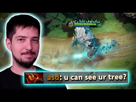 W33 Abusing Tiny Invisible Tree Bug Destroying Everyone!! 🌴
