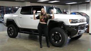 2022 GMC Hummer EV Review!