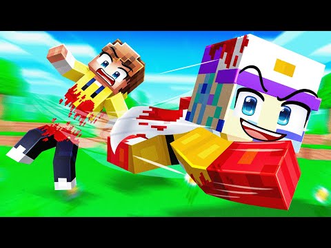 Minecraft but I'm ONE PUNCH MAN!