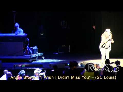 James Ross @ Angie Stone - "I Wish I Didn't Miss You" - www.Jross-tv.com