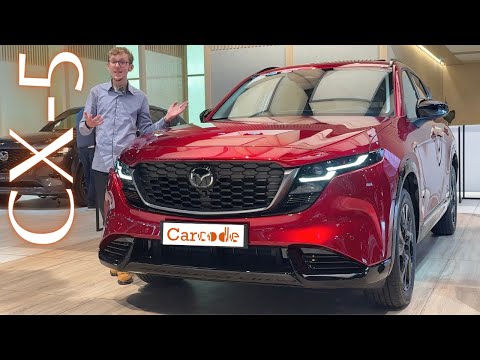 Mazda CX-5 First Look 2026, Brussels Motor Show (UK)(4K) | Carcode