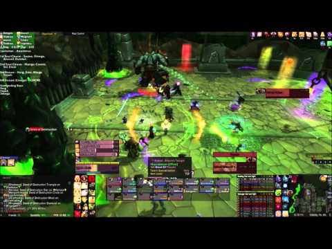 Equivalence vs. Mythic Fel Lord Zakuun