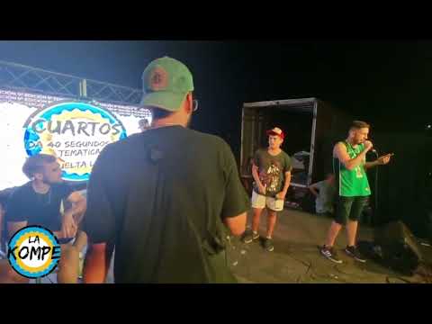 PARAWA vs ARES | Cuartos de final | La Kompe 9na Edicion - Junin