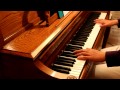 TVXQ (DBSK) - Love in the Ice (piano cover ...