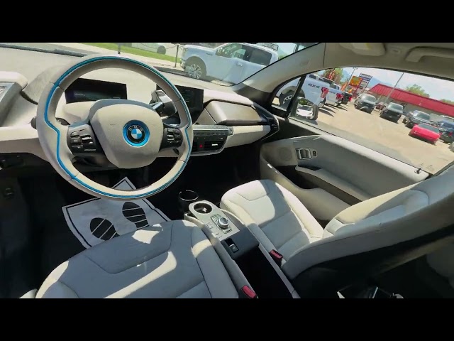 2017 BMW I3 HATCHBACK AC ELECTRIC MOTOR HATCHBACK 4D