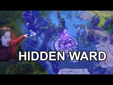 New Map Means New Warding Spots: 7.40 Warding Guide
