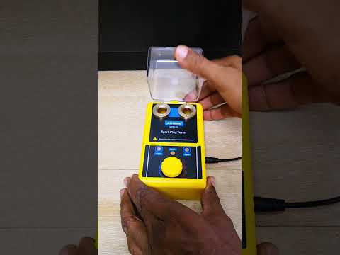 Testing side gapping spark plug #shorts