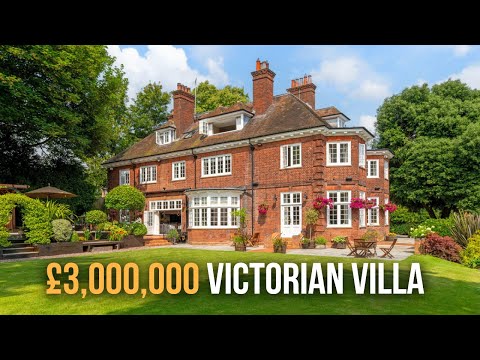 Inside a £3 Million Victorian Villa in Lichfield | Property Tour