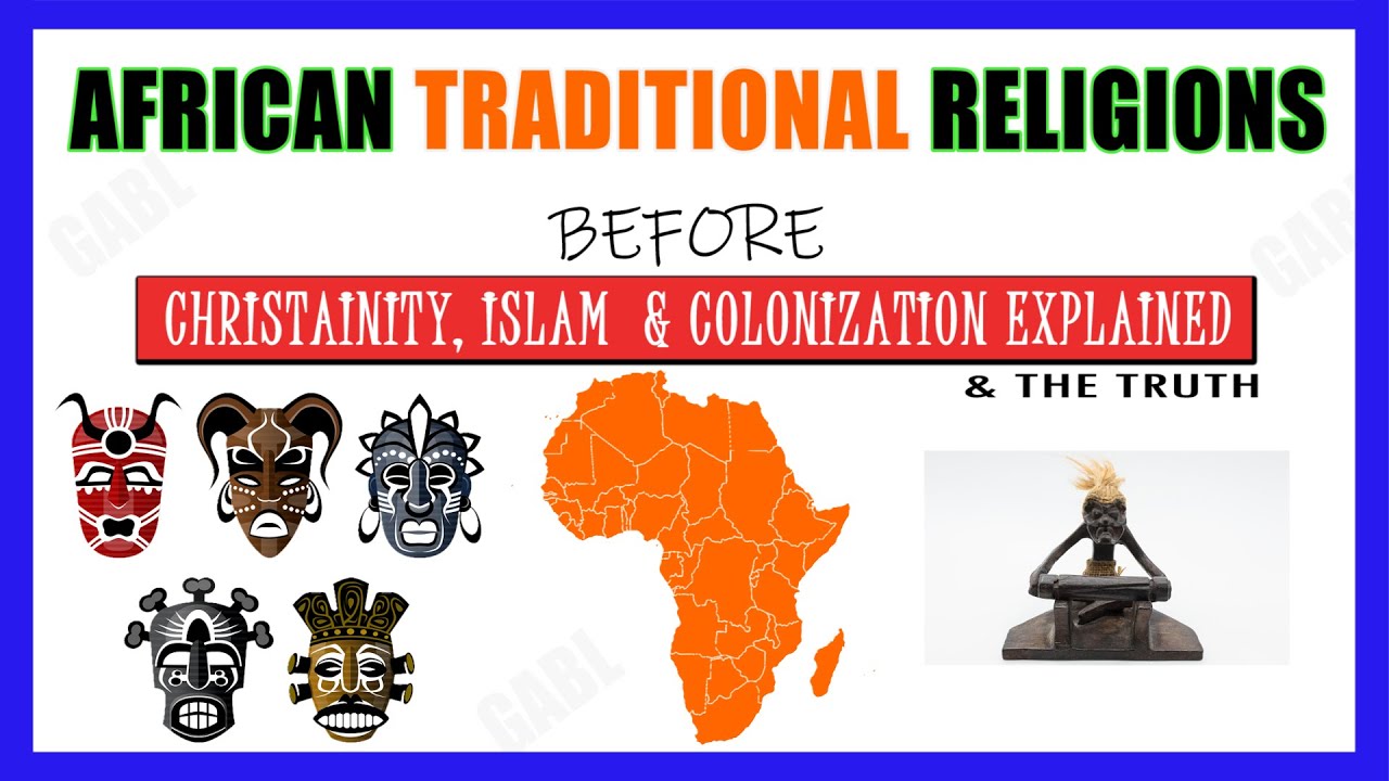 What are the characteristics of African religion?