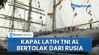 Akhiri Kunjungan ke Vladivostok, Kapal Latih TNI AL Bima Suci Tinggalkan Pangkalan Rusia