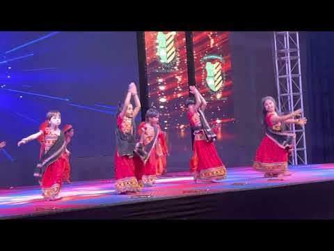 Vrishank’s First Annual Day celebration