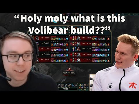Broxah Questions TheBausffs' Volibear Build!!