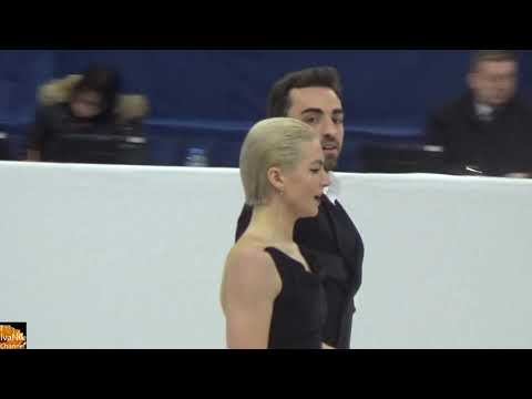 Olivia SMART & Adrian DIAZ /SPAIN/ 4K RHYTHM DANCE European Figure Skating Championship 2019