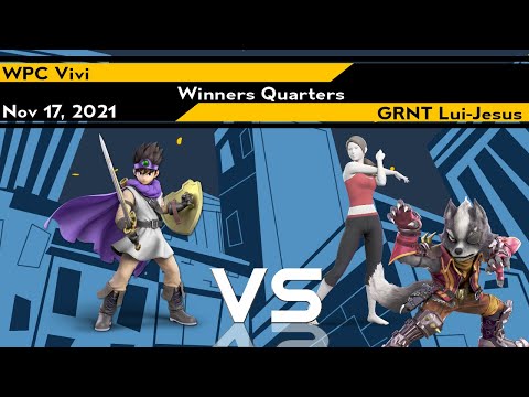 [Smash Ultimate] Xeno224 (W.Quarters) - WPC  Vivi vs GRNT  Lui-Jesus