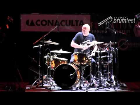 Javo Barrera Drum solo @ Laguna Drumfes X Edicion