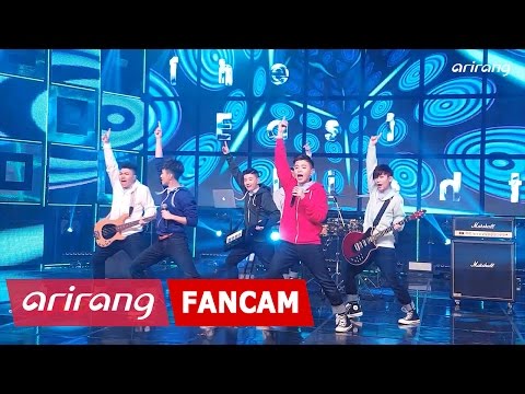 [Fancam/풀캠] The East Light(더 이스트라이트) _ Holla(홀라)  _ Simply K-Pop _ 121616