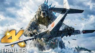 GODZILLA MINUS ZERO Trailer 2 (4K ULTRA HD) 2026