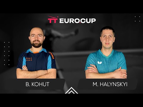 15:55 Bohdan Kohut - Mykola Halynskyi 21.08.2025 TT Euro.Cup Ukraine Elite TABLE 3