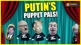 Putin's Puppet Pals: The Mysterious Ticking Noise