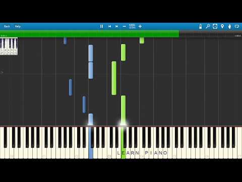 Edelweiss Piano Performance Video
