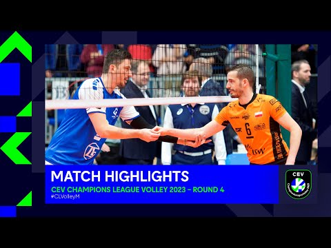 Highlights | VfB FRIEDRICHSHAFEN vs. JASTRZEBSKI Wegiel | CEV Champions League Volley 2023
