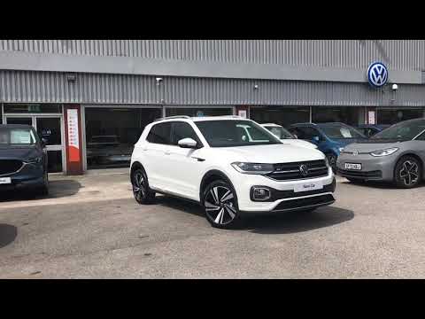 Brand New Volkswagen T-cross R-Line 1.0 TSI 110PS| Oldham Volkswagen